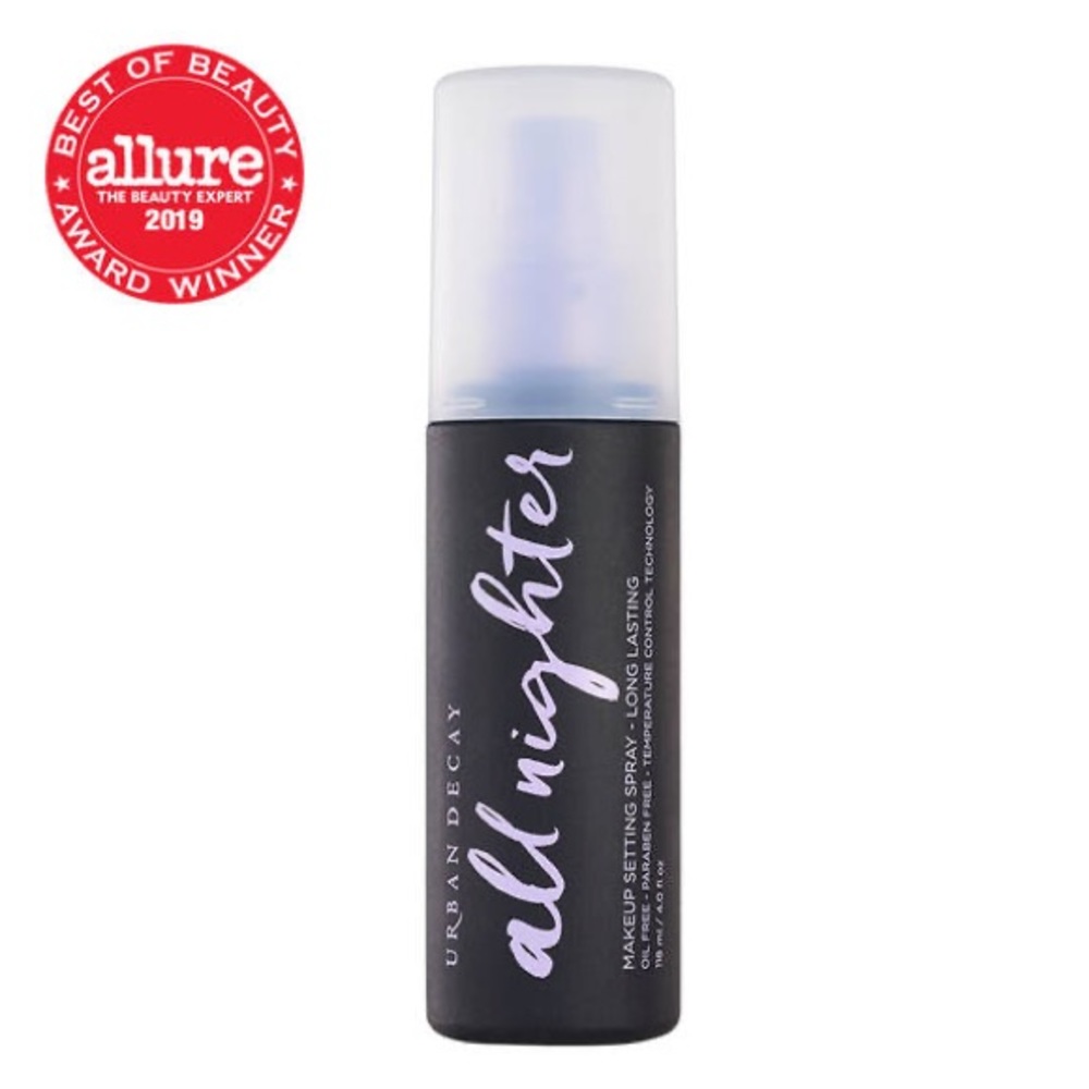 nwot URBAN DECAY All Nighter Setting Spray